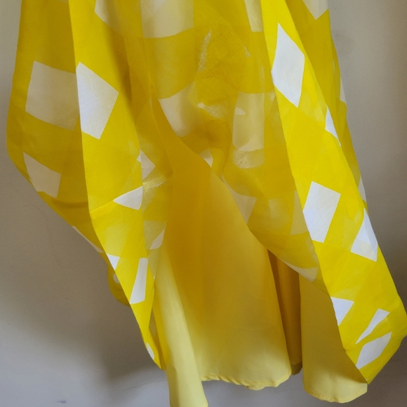 Lorrie Deb | 70s Vintage Plaid Sundress - Picture 6 of 8